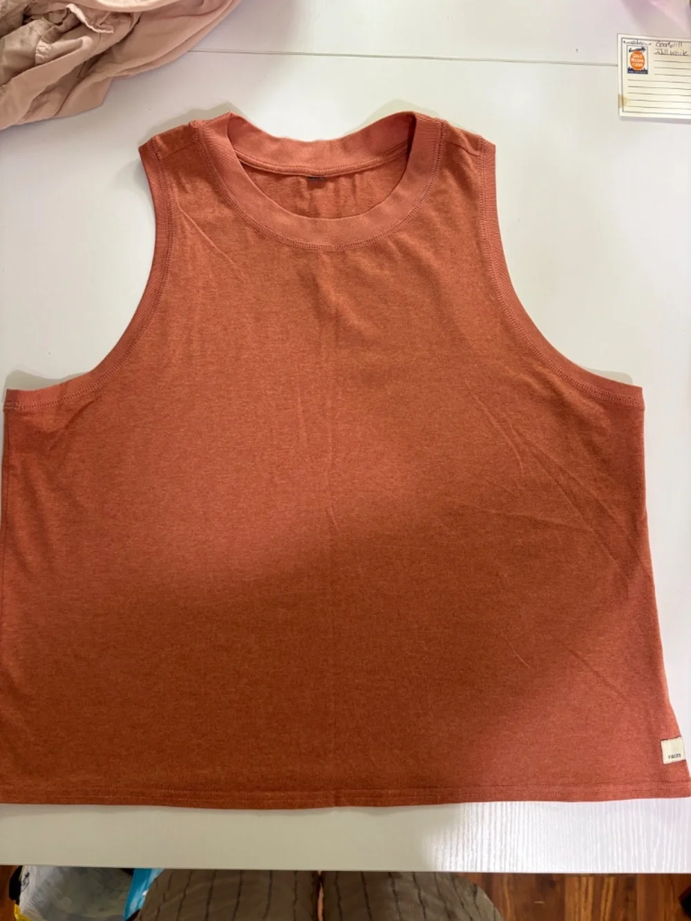 Vuori Energy Top, Terracotta-XL